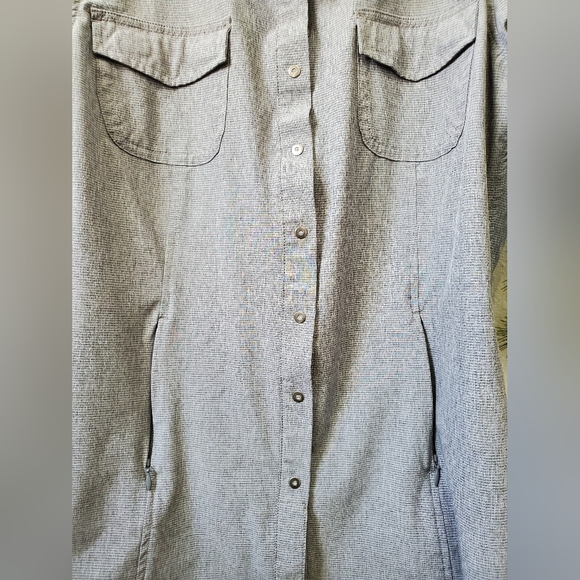 Duluth Trading Co. Sol Survivor Sun Shirt Jac UPF 50 - Picture 7 of 16